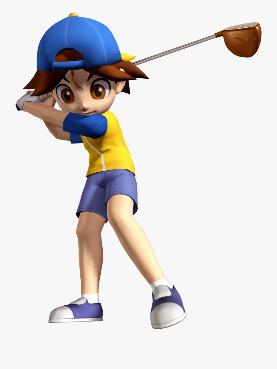 Advance Tour Render - Mario Golf Advance Tour Ella, Transparent Clipart