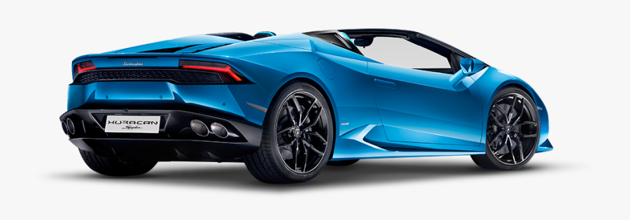 Lamborghini Huracan Spyder Prix, Transparent Clipart