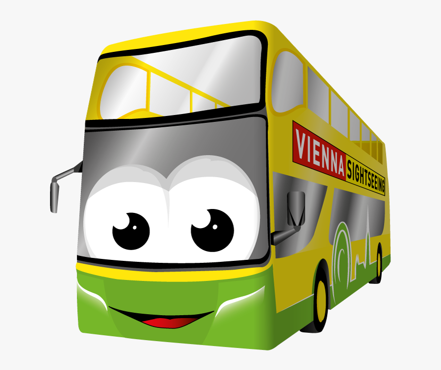 Vienna Sightseeing Tours And More Clipart , Png Download - Vienna Sightseeing Bus Clipart, Transparent Clipart