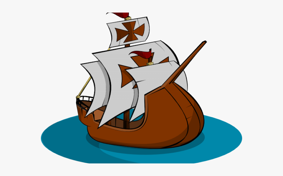 Ship Clipart Boat Tour - Ies Hispanidad Santa Fe, Transparent Clipart