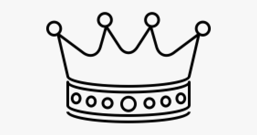 Crown Drawing Png, Transparent Clipart