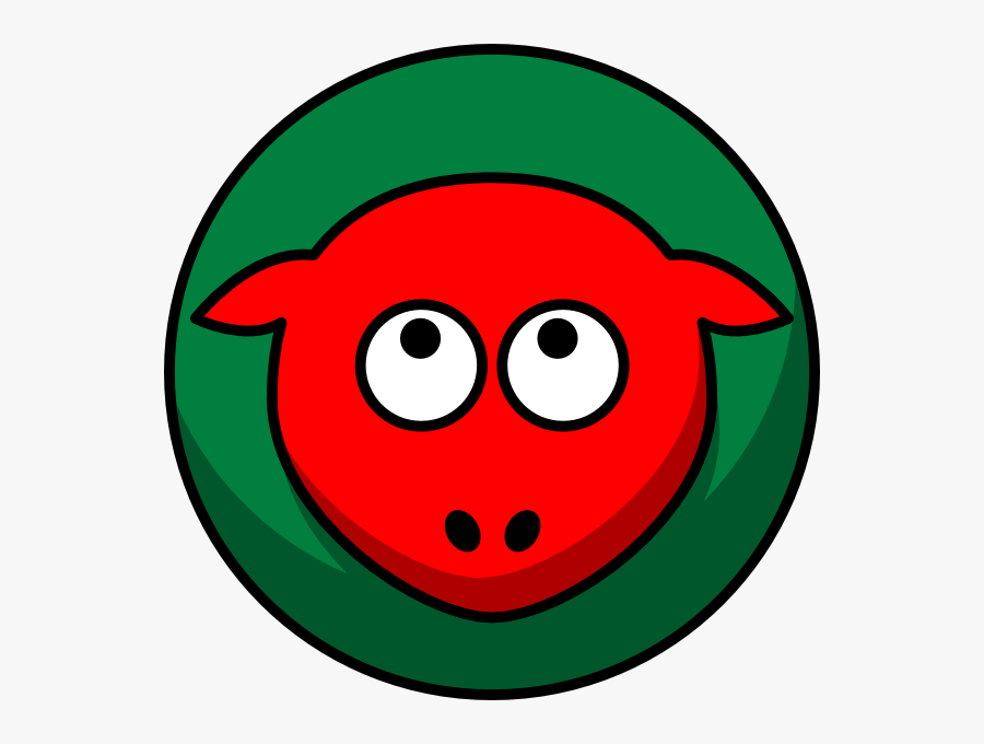 Transparent Sheep Face Clipart - Clip Art, Transparent Clipart