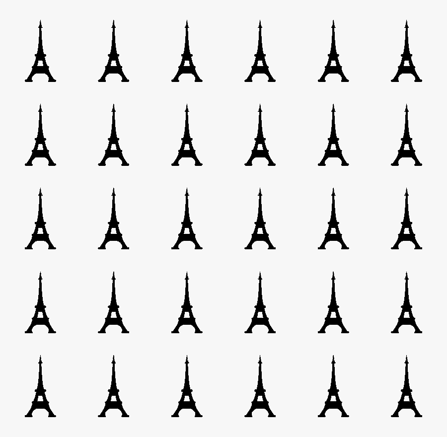 Sticker Tour Eiffel Motif Ambiance Sticker Kc6774 - Silhueta De Mandacaru, Transparent Clipart