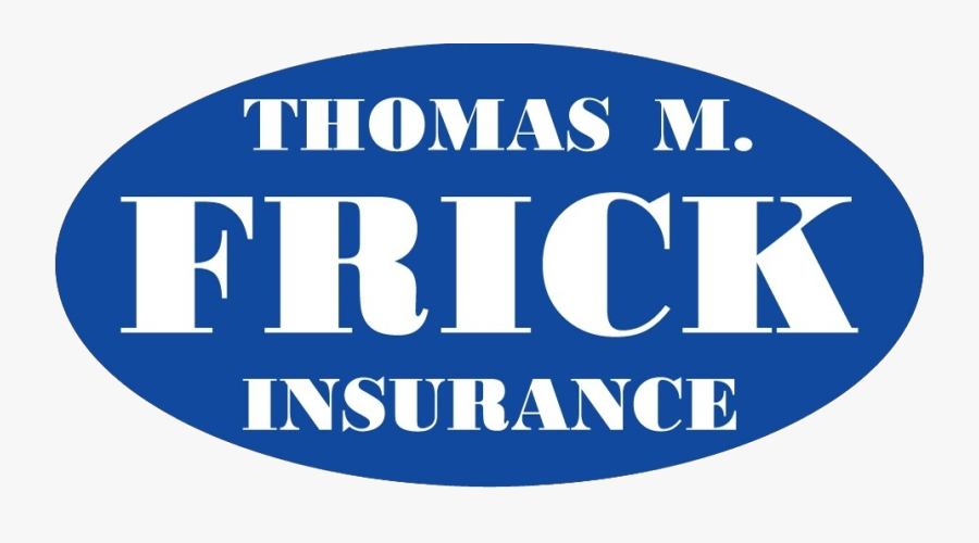 Frick Insurance Agency, Indiana - Oval, Transparent Clipart