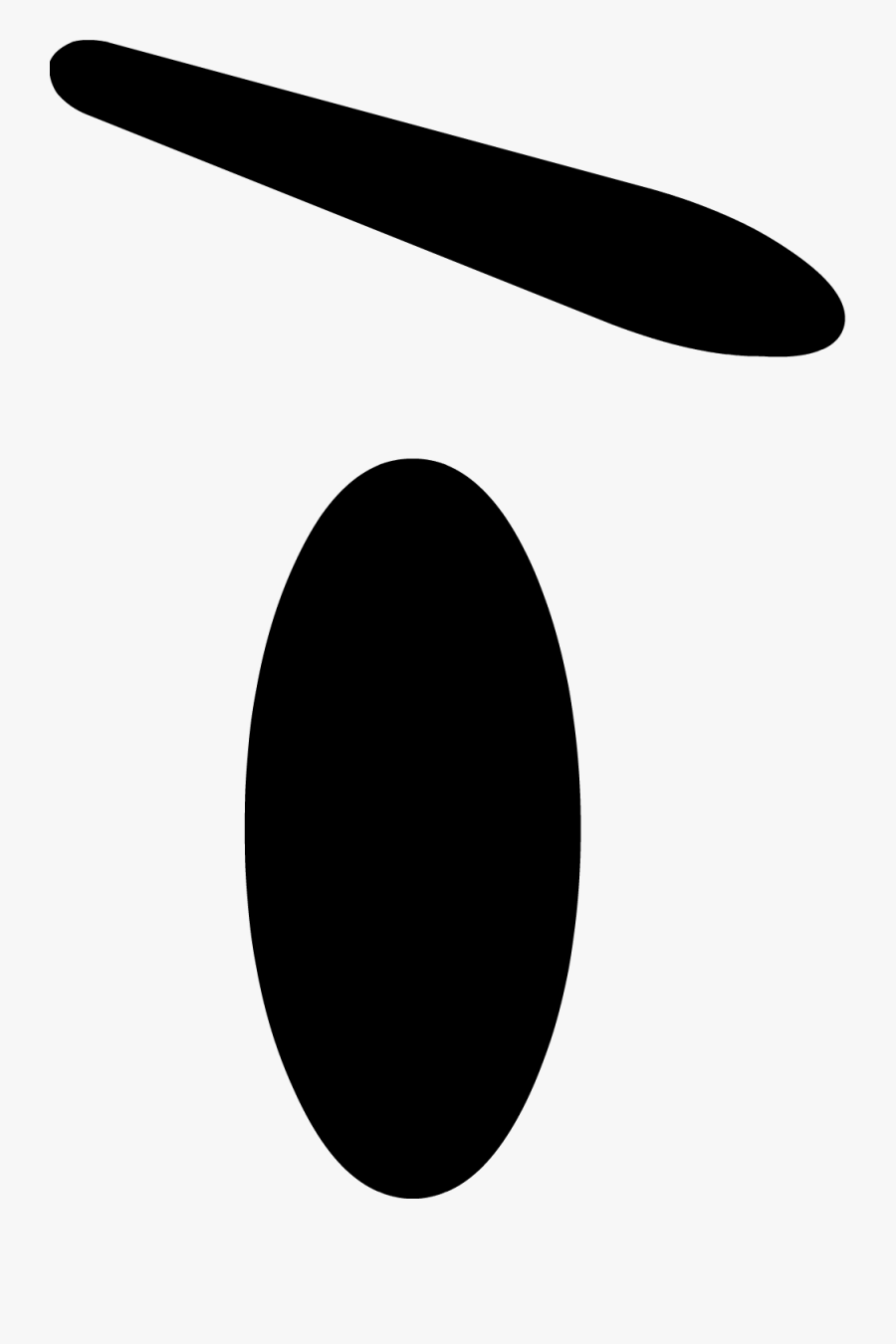 High Eye Slanted - Inanimate Insanity Bfdi Eye Png, Transparent Clipart