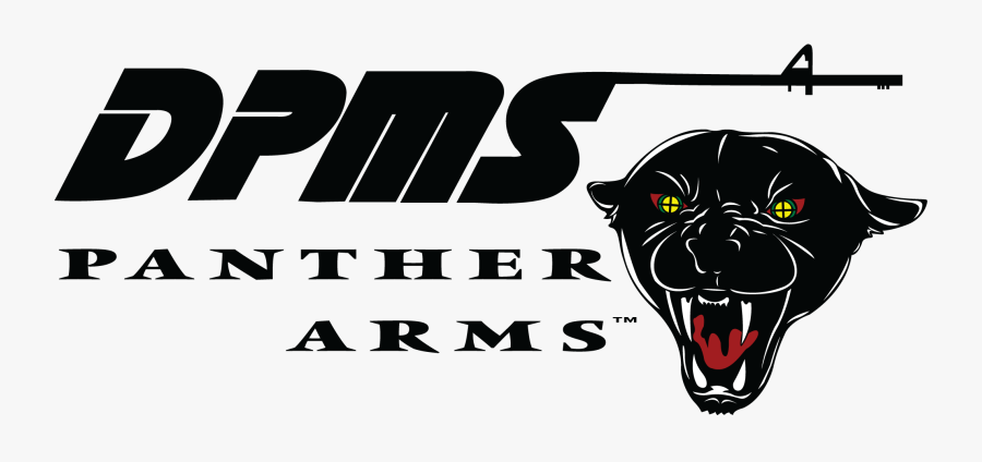 Dpms - Ar 15 Dpms Panther, Transparent Clipart