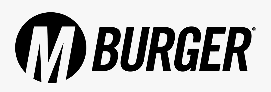 M Burger Logo, Transparent Clipart