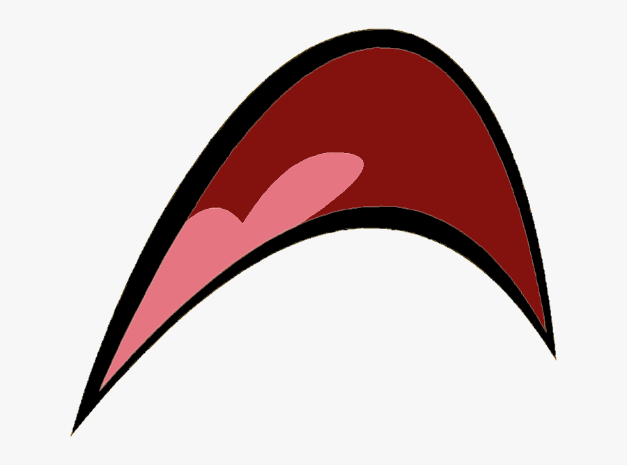 Transparent Sad Mouth Clipart - Lip Art Sad Mouth, Transparent Clipart