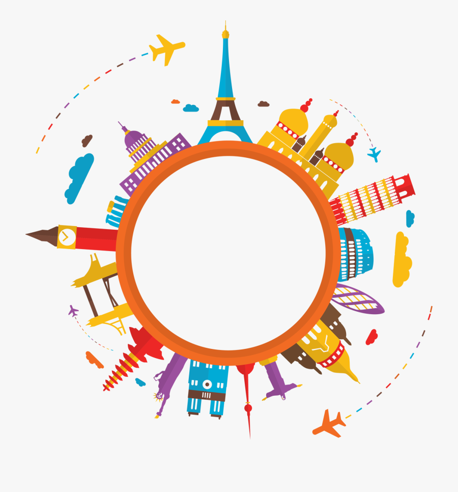 Travel And Tour Clipart , Png Download - Time To Travel Png, Transparent Clipart
