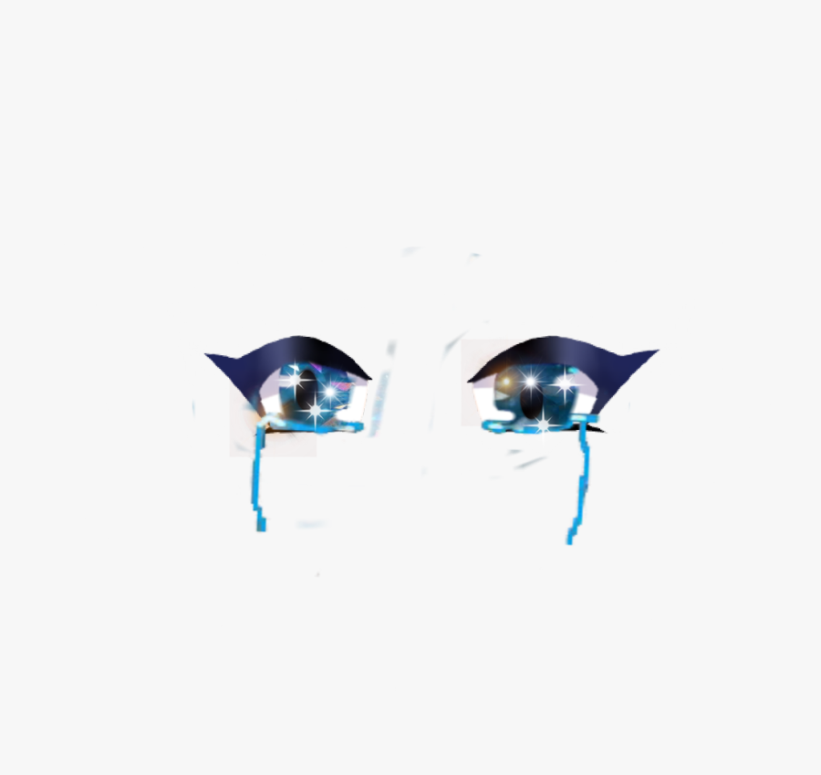 #gachalife #freetoedit #sad #sadeyes #eyes #crystaleyes - Billfish, Transparent Clipart