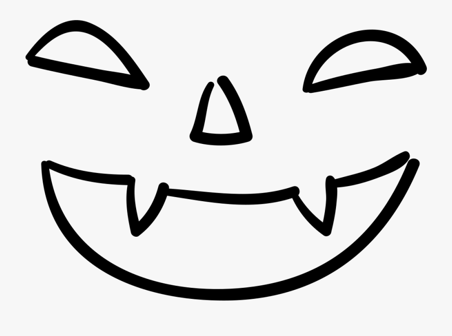 Png File Svg Halloween Eyes And Mouth- - Halloween Eyes And Mouth, Transparent Clipart
