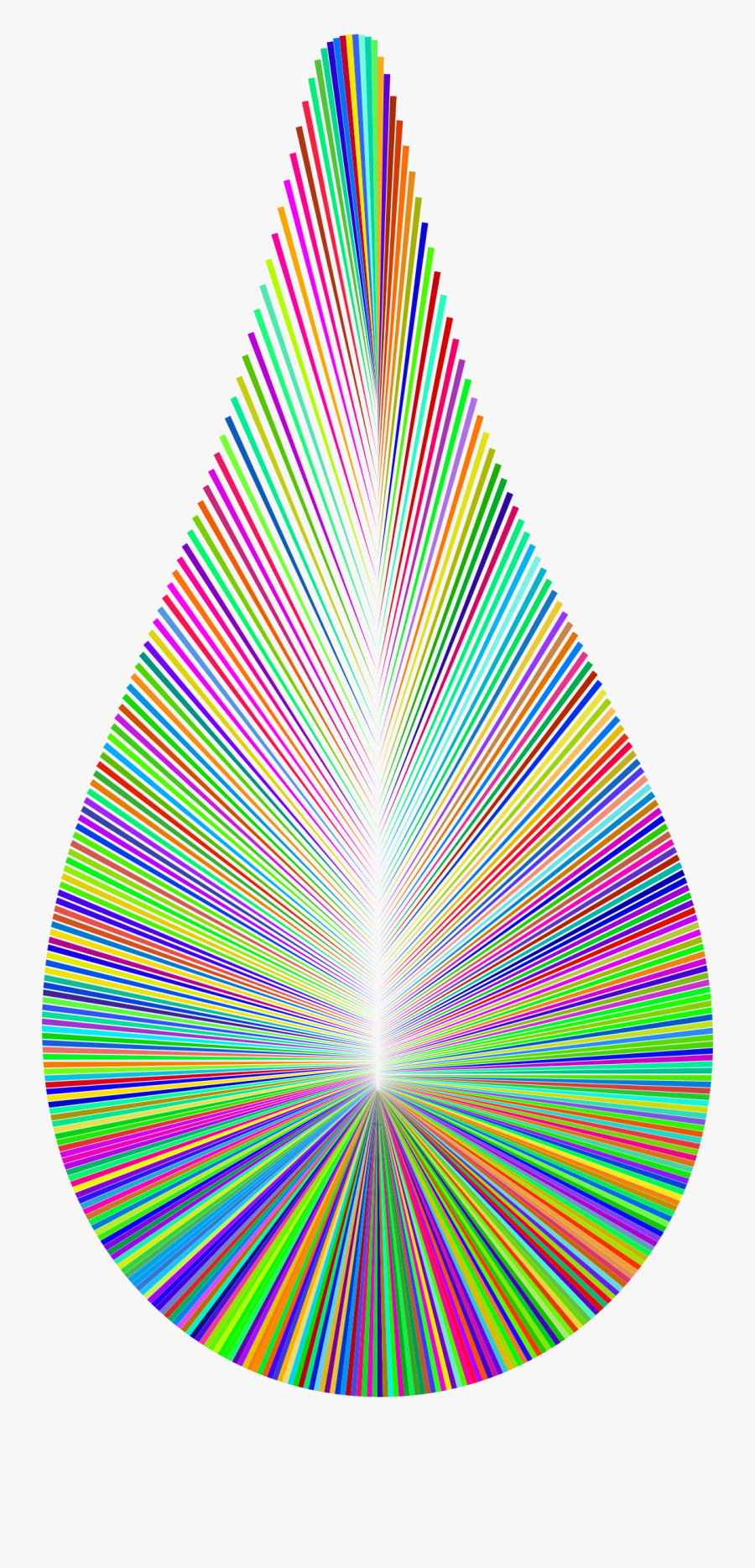 Technicolor Tear Drop Clip Arts - Logo Alkitab Dan Salib Hd, Transparent Clipart