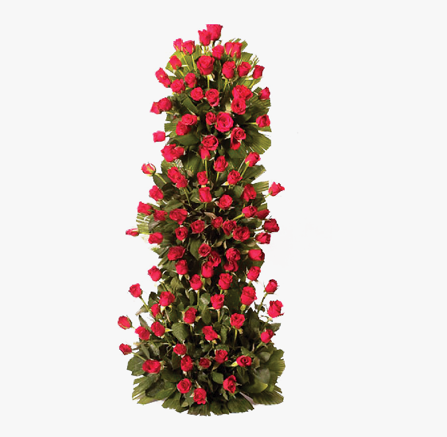 Rose Bush Png - Flower Arrangement Png File, Transparent Clipart