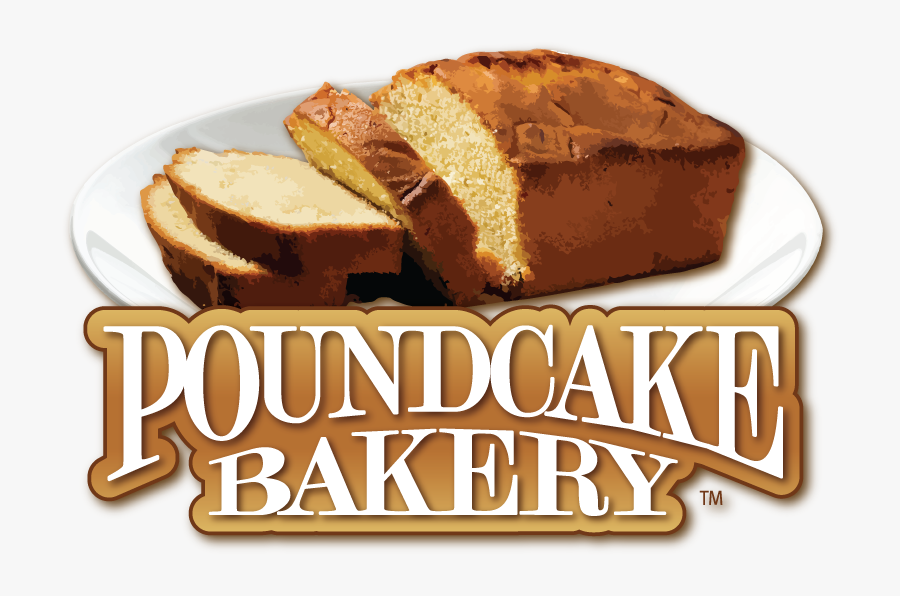 Transparent Panaderia Clipart - Pound Cake Logos, Transparent Clipart