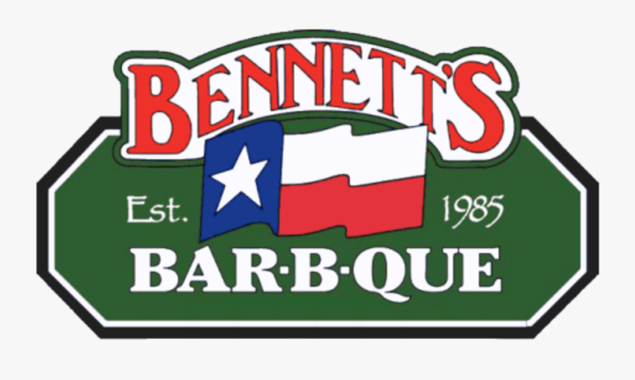 Bennett S Bbq Delivery - Sign, Transparent Clipart