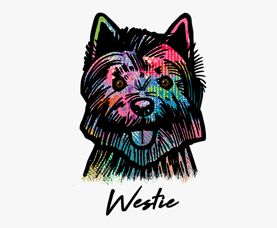 Terrier Drawing Westie - Cairn Terrier, Transparent Clipart