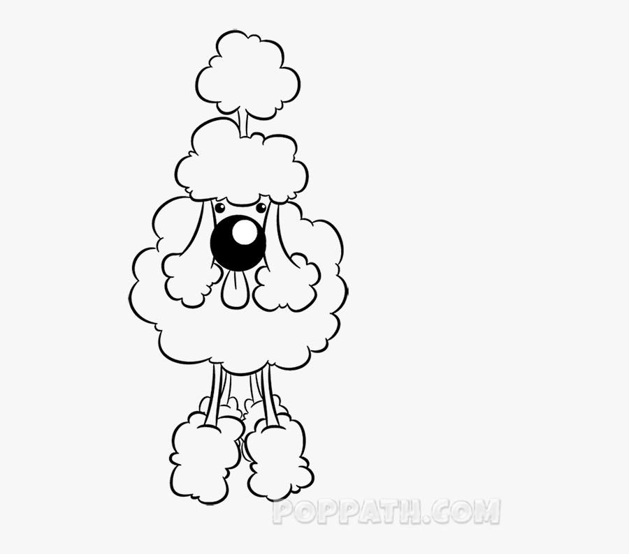 Clip Royalty Free Maltese Drawing Chibi - Cartoon, Transparent Clipart