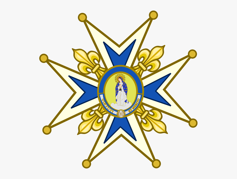 Venera De La Orden De Carlos Iii - Hereditary Orders, Transparent Clipart
