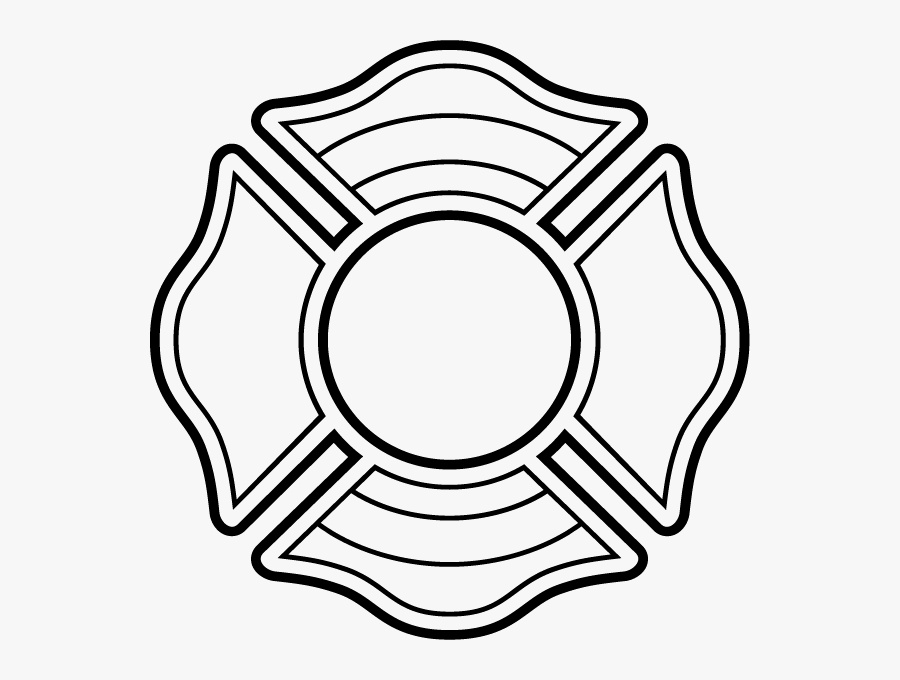 Cross Clip Art Transprent - Pittsburgh Fire Department Logo, Transparent Clipart
