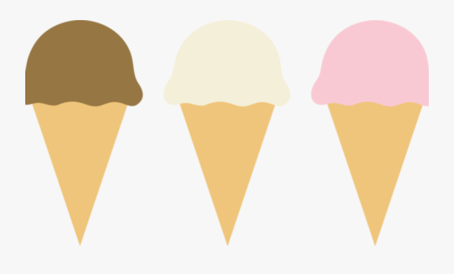 Ice Cream Cone, Transparent Clipart