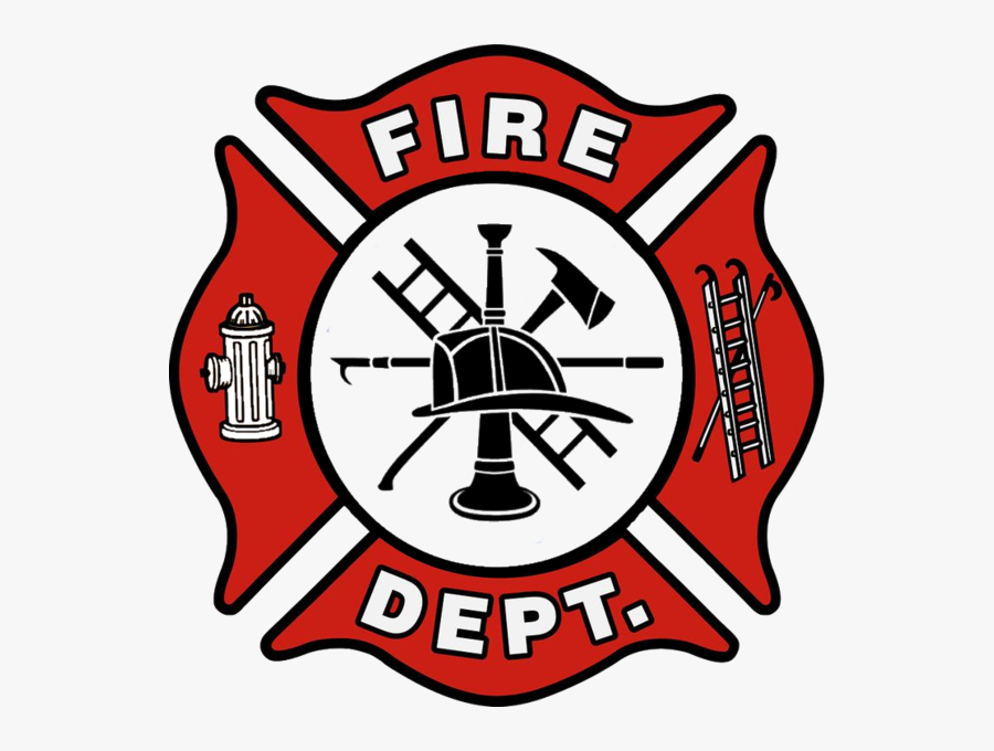 South African Fire Department Logo, Transparent Clipart