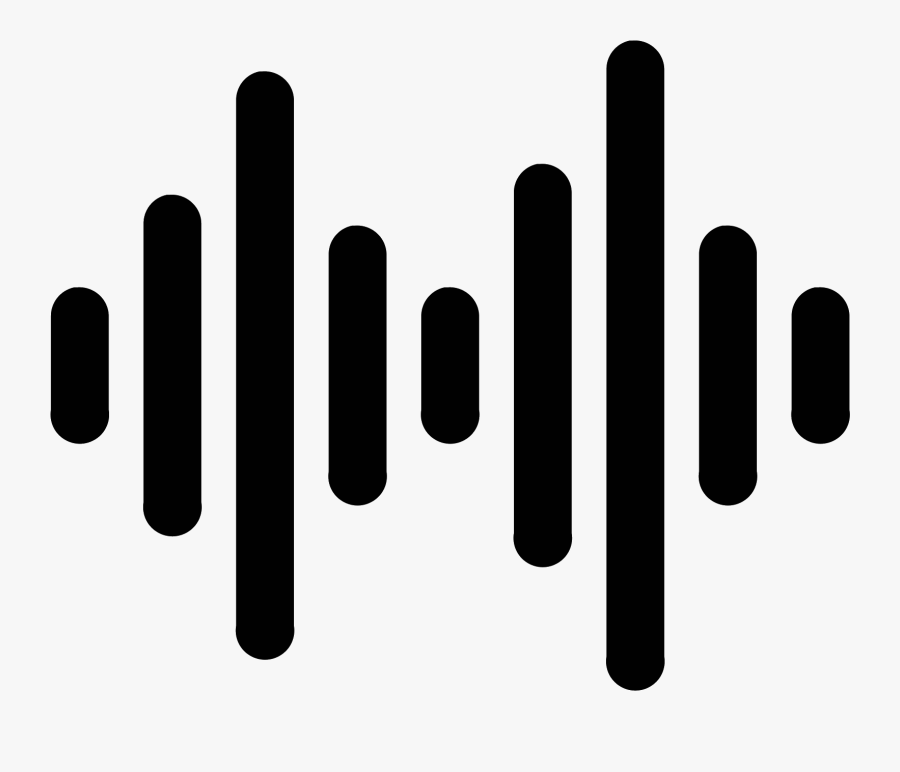 Wave Icon Free Download - Music Wave Icon Png, Transparent Clipart