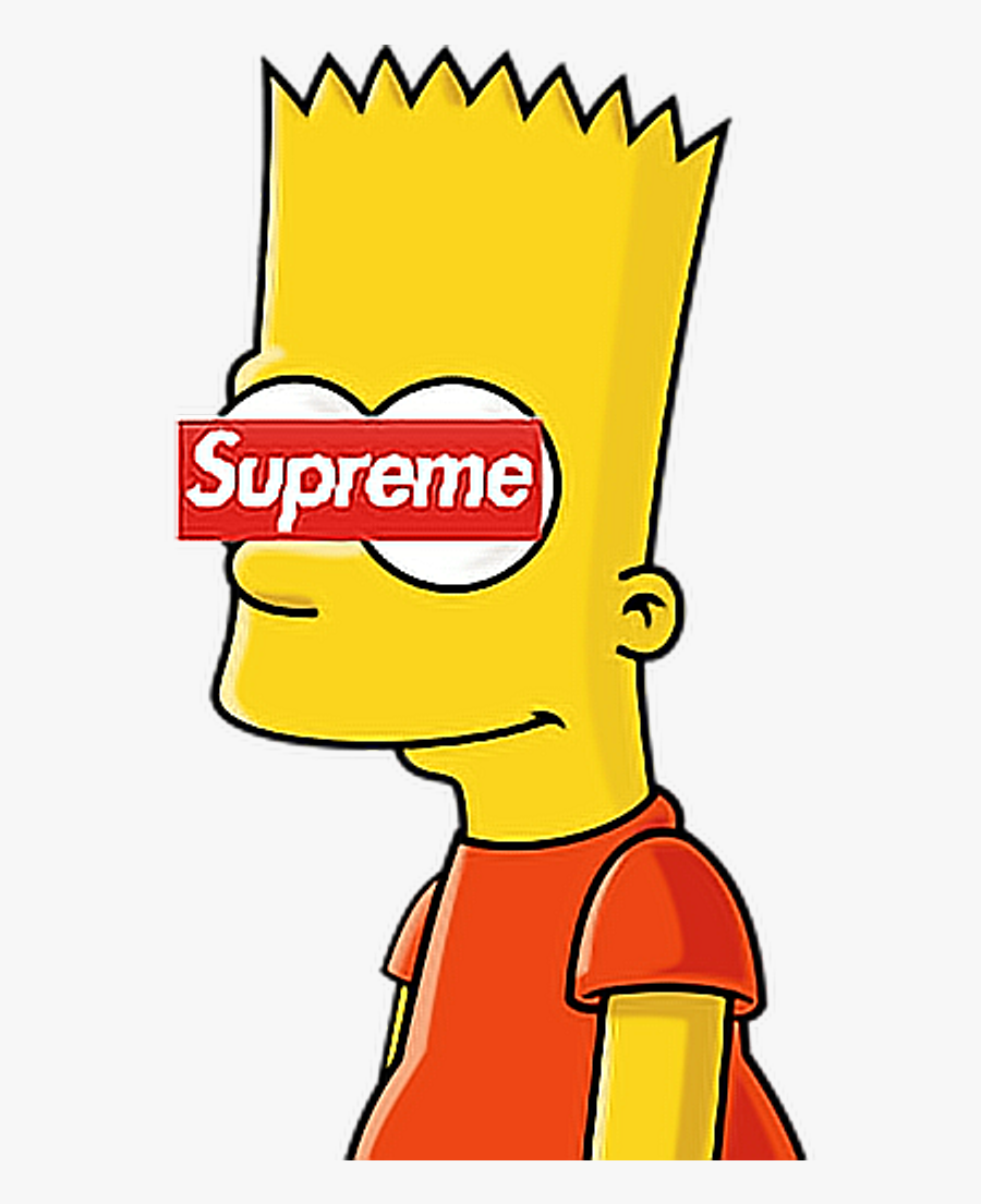 Bart Simpson Homer Simpson Marge Simpson Lisa Simpson - Bart Simpson Supreme Drawing, Transparent Clipart