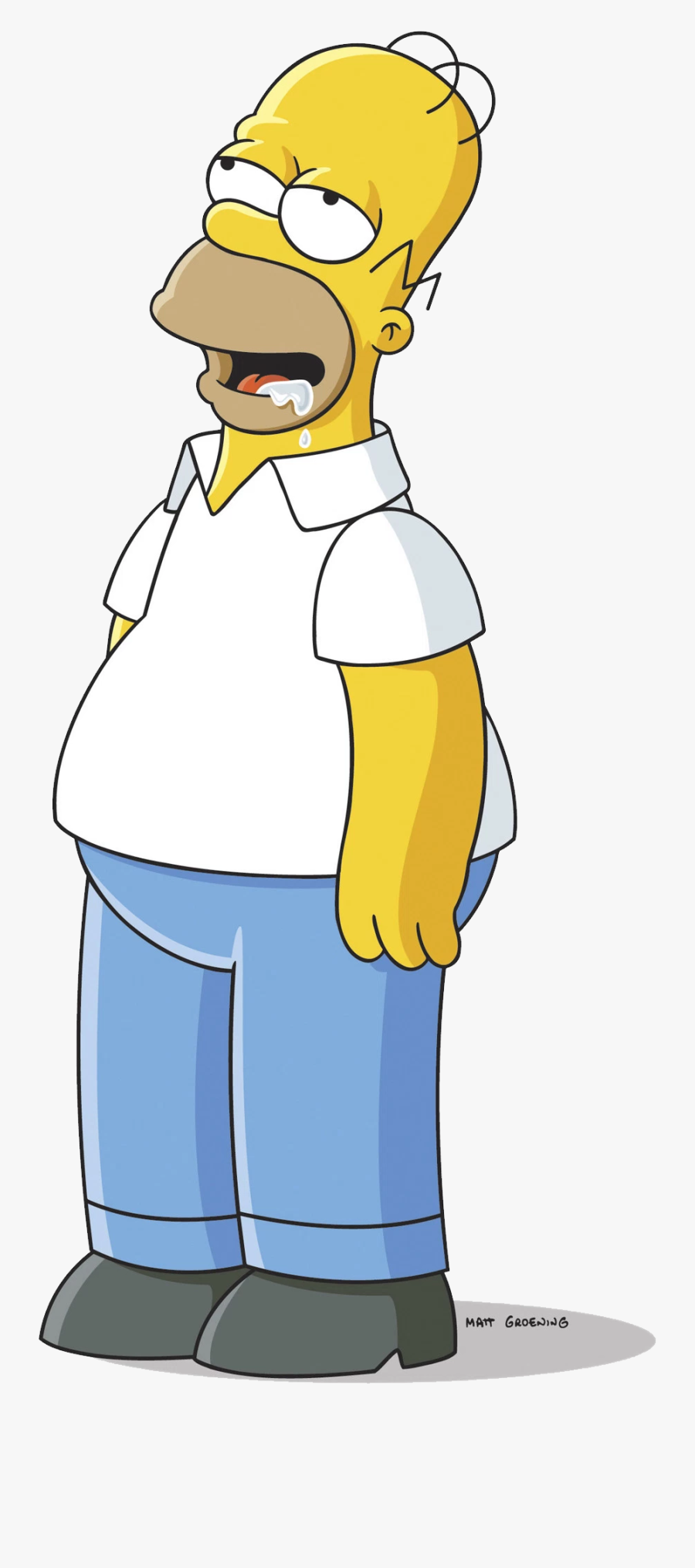 Homer Simpson Png - Homer Simpson , Free Transparent Clipart - ClipartKey.