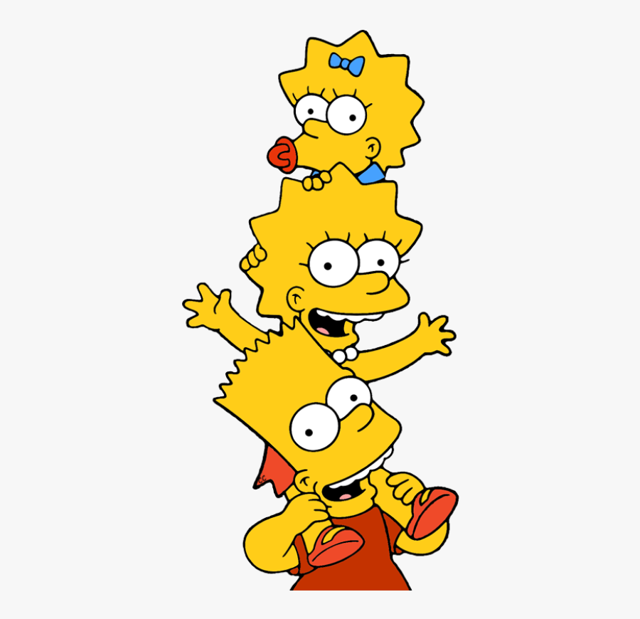 Lisa Y Bart Simpson, Transparent Clipart