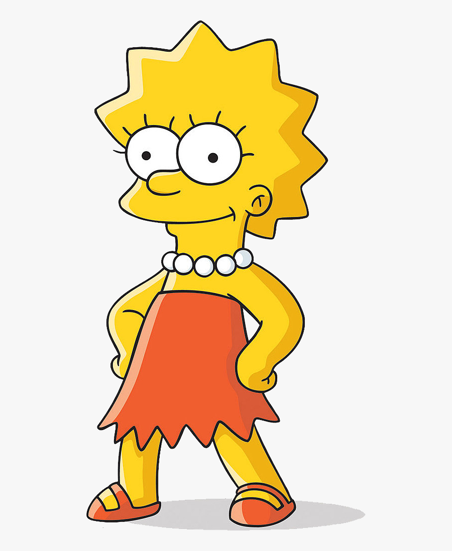 Lisa Simpson Png - Lisa Simpson, Transparent Clipart