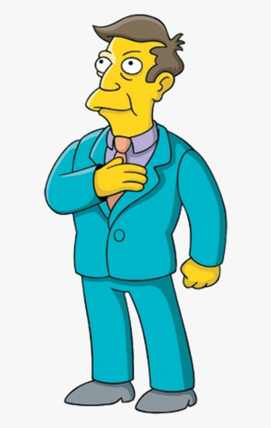 The Simpsons Clipart Fatuous , Png Download - Seymour Skinner, Transparent Clipart