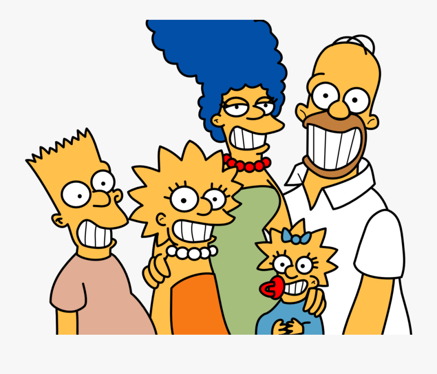 Free Download Simpson Family Vector Clipart Homer Simpson - Simpson Family Png, Transparent Clipart