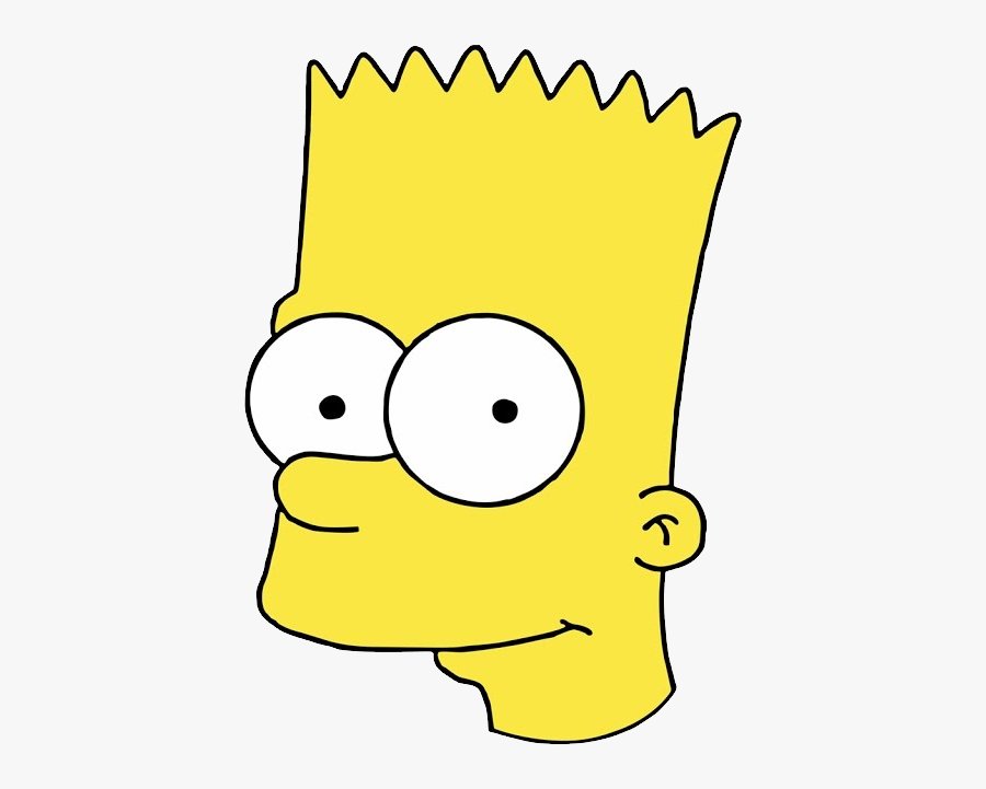 Bart Simpson Png - ตัว การ์ตูน สี เหลือง เท่ ๆ, Transparent Clipart