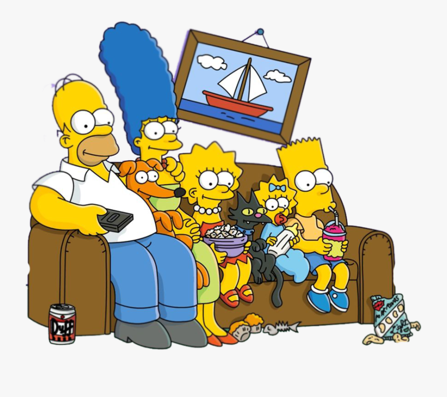 Imágenes De Los Simpsons Png, Transparent Clipart