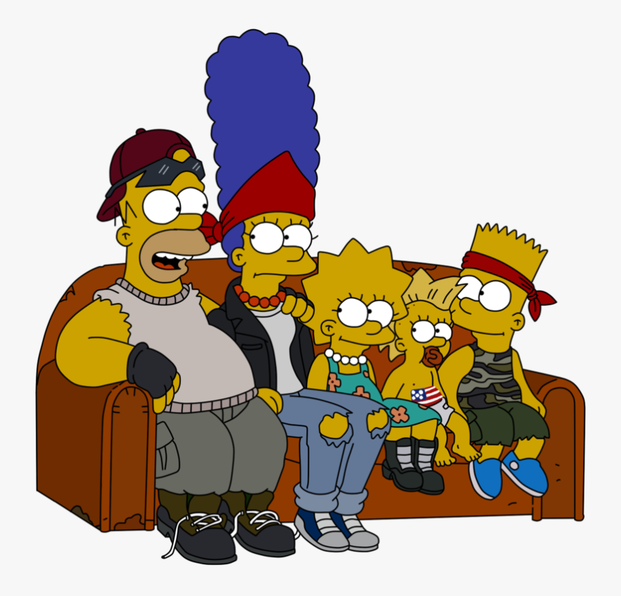 Outlanders Simpsons By Lapislazuli939, Transparent Clipart