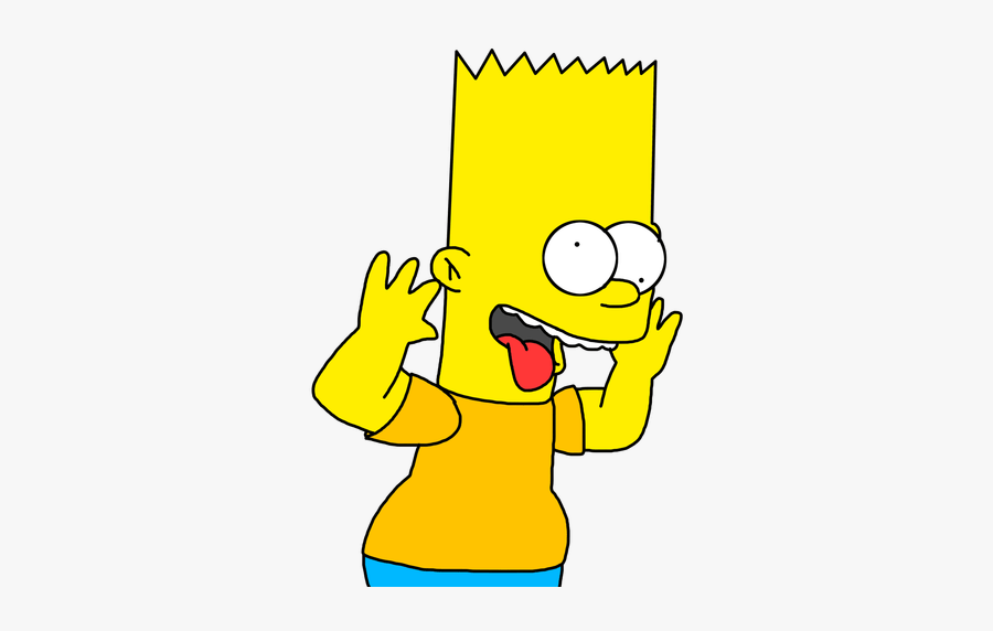Simpsons Drawing To Draw Bart Transparent Png Clipart - Supreme Bart Gucci Simpson, Transparent Clipart