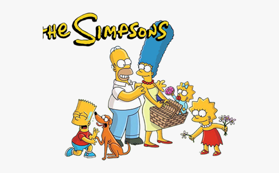 Simpsons Cliparts - Simpsons Transparent Background, Transparent Clipart