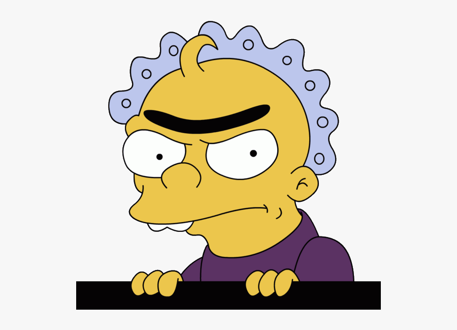 Maggie Simpson Lisa Simpson Marge Simpson Apu Nahasapeemapetilon - Cartoon Baby With Big Eyebrows, Transparent Clipart