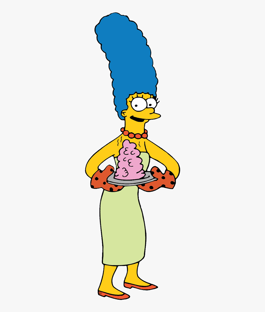 The Simpsons Clip Art Images - Simpson Homer And Marge Png, Transparent Clipart