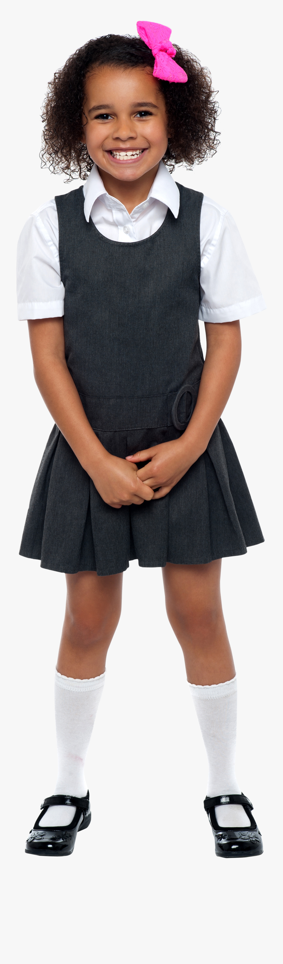 Cute Girl Png - Transparent School Girl Png, Transparent Clipart