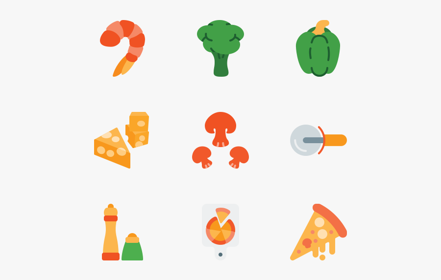 Pizza - Illustration, Transparent Clipart