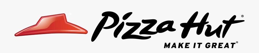 Pizza Hut Make It Great Png Logo - Pizza Hut Make It Great Logo, Transparent Clipart