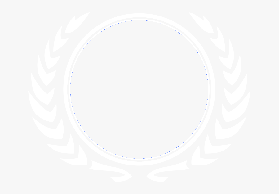 White Wreath Png Vector Library Library - United Federation Of Planets Logo, Transparent Clipart