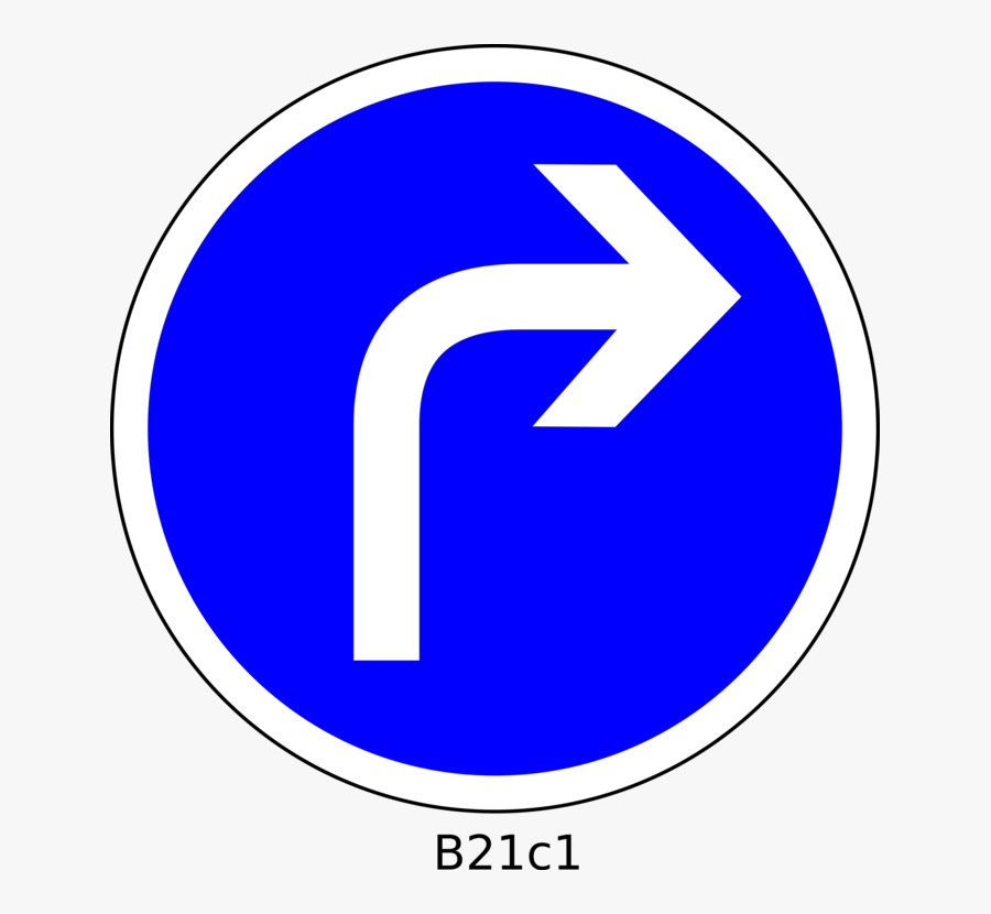 Right Turn Clip Art At Clker - Free Clipart Turn Right, Transparent Clipart