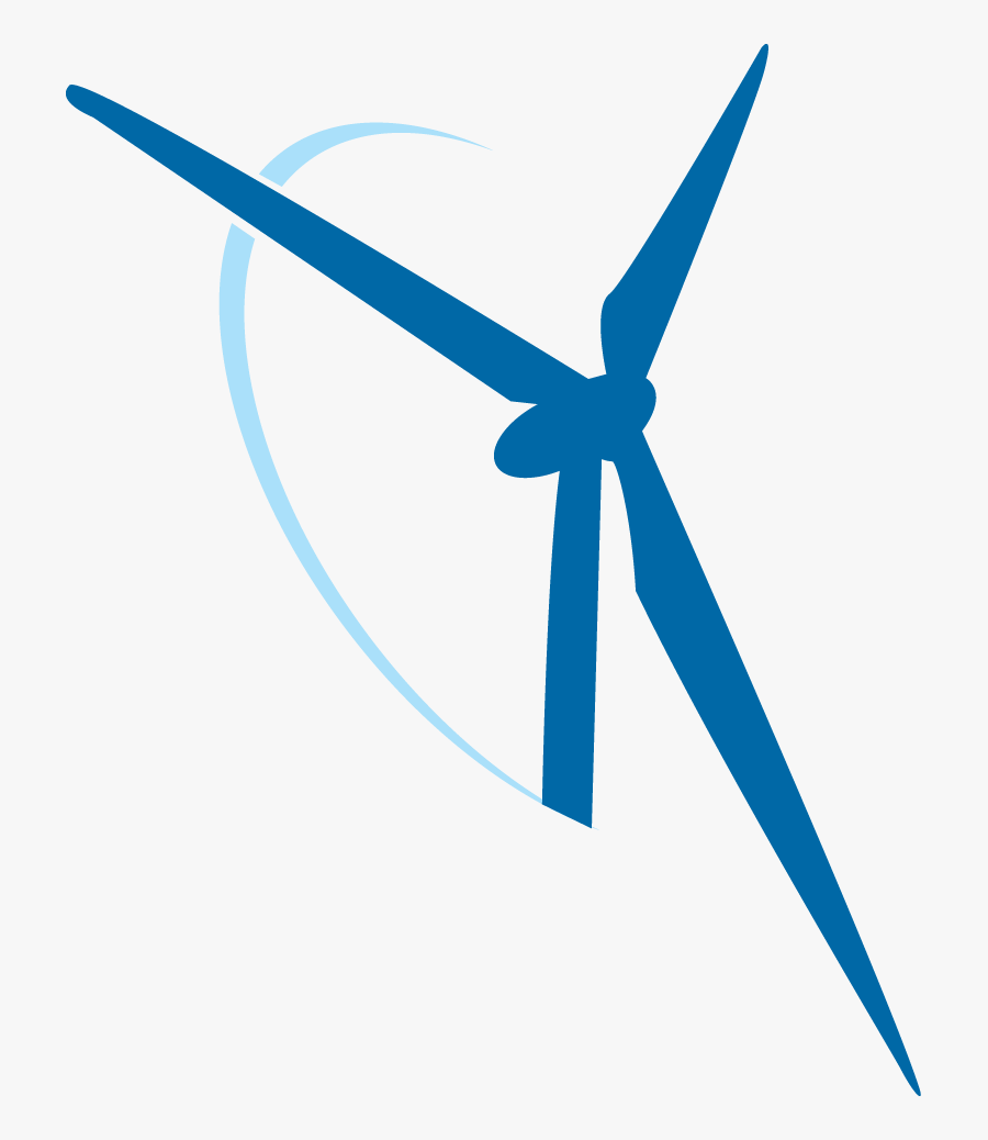 Rankin Construction Renewable Power - Wind Power Logo, Transparent Clipart