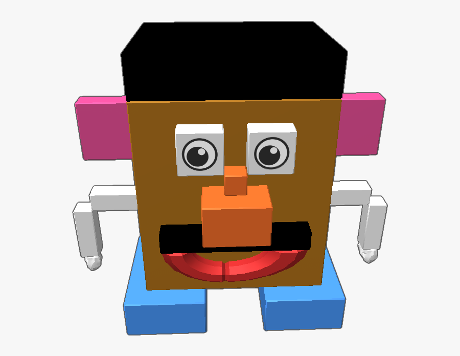 Potato Head To U Customers - Cartoon, Transparent Clipart