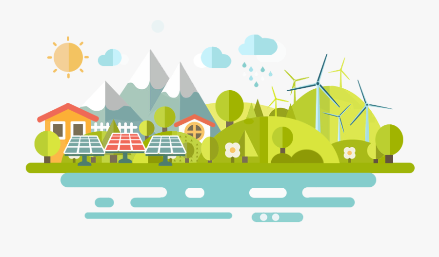Renewable Energy Png, Transparent Clipart