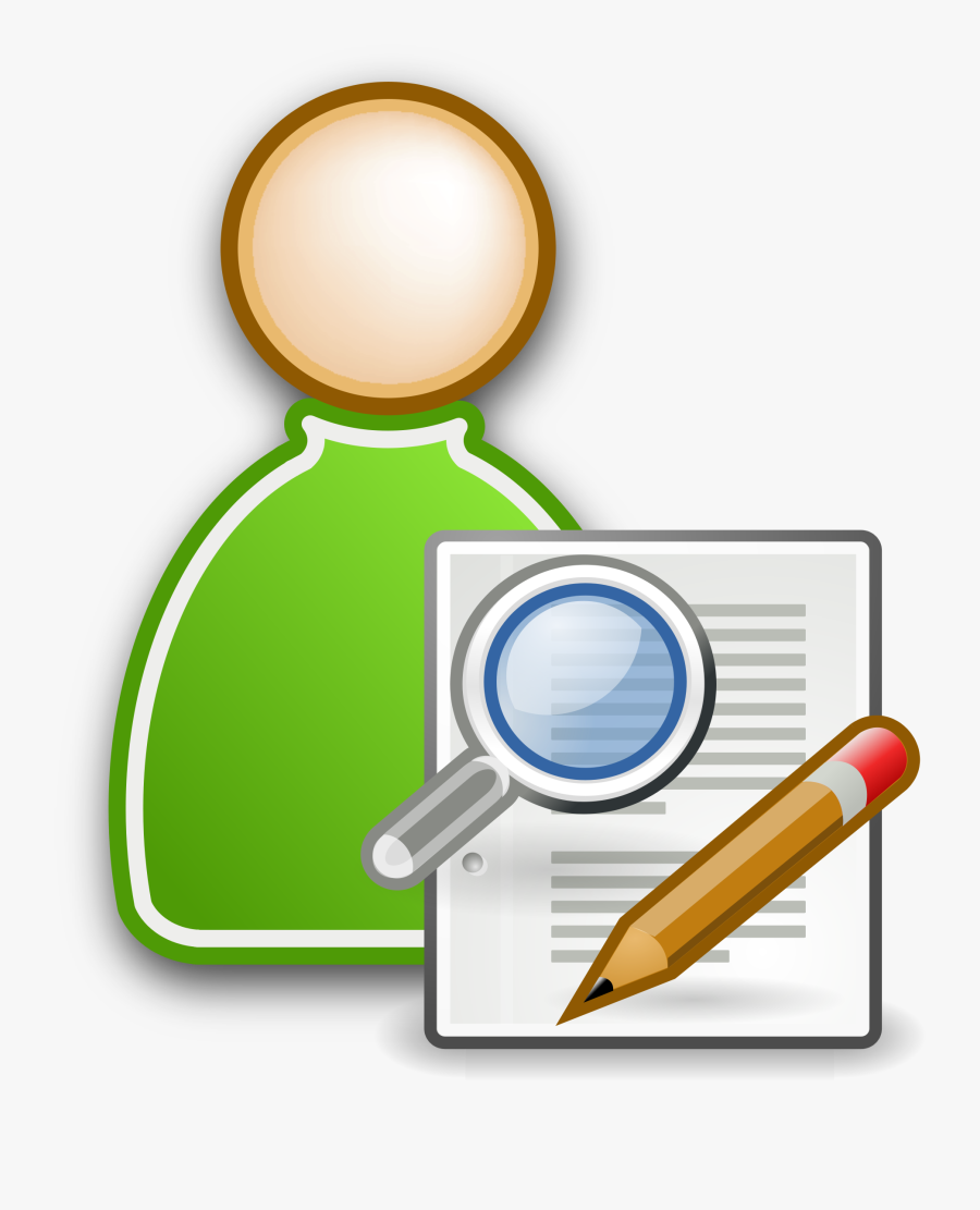 Reviewing And Editing, Transparent Clipart