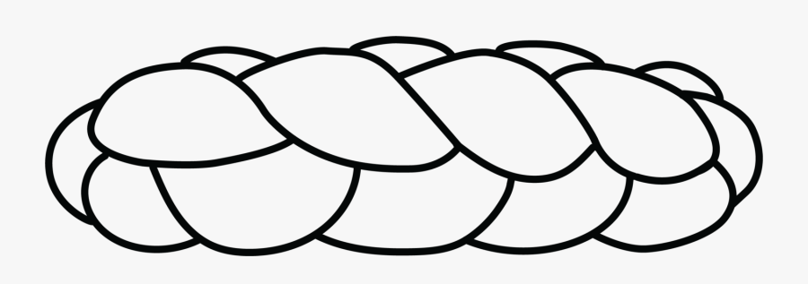 Thumb Image - Challah Clipart Black And White, Transparent Clipart