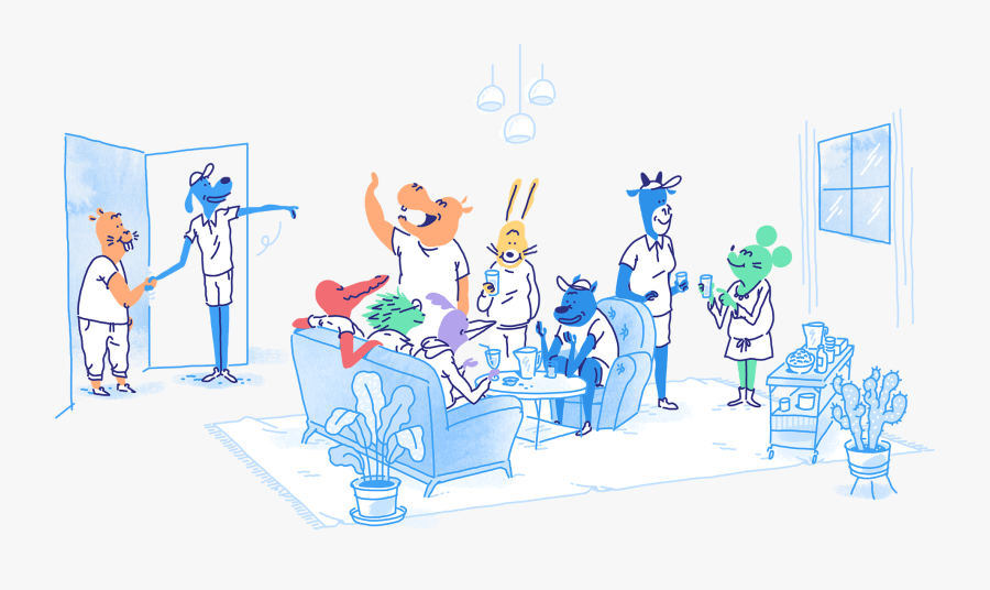 Intercom Web Design, Transparent Clipart